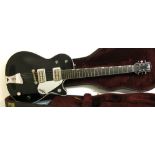 2004 Gretsch G6128 Duo-Jet electric guitar, made in Japan, ser. no. JT04xxxxx1, black finish with
