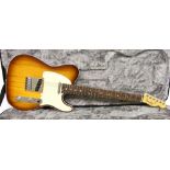 2016 Fender American Elite Series Telecaster electric guitar, made in USA, ser. no. US16xxxxx1,