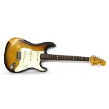 1973 Fender Stratocaster electric guitar, made in USA, ser. no. 3xxxx4, neck date stamped March '73,