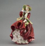 Royal Doulton Figurine ' Top of The Hill