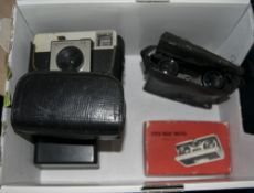 Assorted Cameras including Kodak Brownie