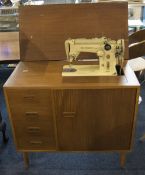 Singer Table Sewing Machine Finished In