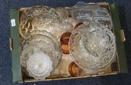 Collection of Assorted Glass Ware