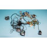 Bag of Large Bead Statement Necklaces