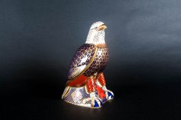 Royal Crown Derby Paperweight 'Bald Eagl