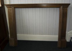 Mahogany Fire Surround