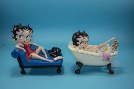 Betty Boop Figure ' Bathtub Betty ' Bubble Bath, 6 Inches High, 7.