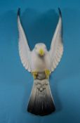 Bretby Ceramic Wall Hanging Seagull, Height 15 Inches,