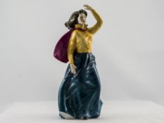 Royal Doulton Figure HN 3089 Grace Darling, Limited Edition No 1258/9500,