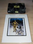Star Wars Interest, Signed Photo Of Kenny Baker With Certificate Of Authenticity,