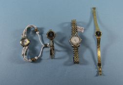 A Collection of Modern Watches, Includes Gucci, Pulstar, Diamond and Kahuna. All In Good Condition.