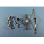 A Collection of Modern Watches, Includes Gucci, Pulstar, Diamond and Kahuna. All In Good Condition.