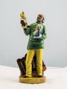 Royal Doulton Figure ' Punch and Judy Man'. HN2765. Designer W.K. Harper. Issued 1981 - 1990.