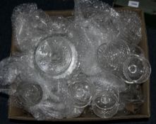 Mixed Quantity Of Glassware, Comprising Drinking Glasses,