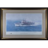 David Shepherd Fine Ltd Edition Large and Impressive Pencil Signed and Titled Colour Lithograph /