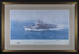 David Shepherd Fine Ltd Edition Large and Impressive Pencil Signed and Titled Colour Lithograph /