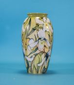 Moorcroft - Prestige and Rare Tubelined Trial Vase ' Trentham Prize ' Designed by Emma Bossons.