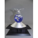 Swarovski - Exclusive and Signed Crystal Planet Vision 2000.