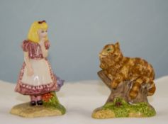 Beswick - Ltd Edition Figures, Alice In Wonderland, Cheshire Cat - LC3 3.