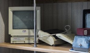 Amstrad Word Processor 'PCW 9256. With instruction manual and original receipt from Argos 1993