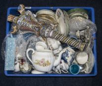 Mixed Collection of Pottery including part teasets,