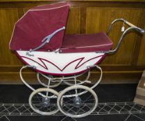 Silver Cross Style Pram Marked Royale,