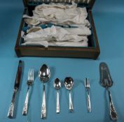 Cased Canteen Of Cutlery