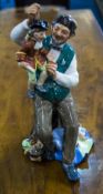 Royal Doulton Figure ' The Puppet Maker