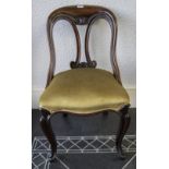 Telephone Hall Chair padded seat with single cupboard 28 inches high, 35 by 14 inches deep.