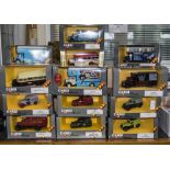 Collection Of 24 Boxed Corgi Classics Die-Cast Models Advertising And Royal Mail Interest