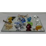 Swarovski Fine Crystal Multi-Colours Diamond-Chatons Designed by Max Schreck.