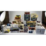 Mixed Collection Of Die-Cast Models To Include Matchbox Convoy, Matchbox Superkings K147,
