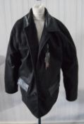 AC Italian Designer Mans Suede and Leather Jacket as new, complete with tags.