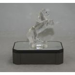 Swarovski Silver Crystal Figurine - Horses on Parade ' White Stallion '. Num 7612 Nr 000 001.