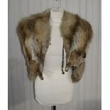 Fox Fur Cape