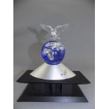 Swarovski - Exclusive and Signed Crystal Planet Vision 2000. Designer Anton Hirzinger, Sold only