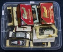 Mixed Collection Of Boxed  Die-Cast Models Mostly Matchbox Models Of Yesteryear Approx 35