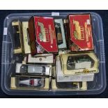 Mixed Collection Of Boxed  Die-Cast Models Mostly Matchbox Models Of Yesteryear Approx 35