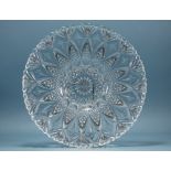 Dartington Crystal Centrepiece Bowl In The Diana Collection, With Box