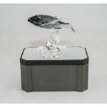 Swarovski S.C.S. Only - Crystal Figure ' Young Humpback Whale ' Num 9100 Nr 000 338.