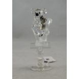 Swarovski Crystal Figurine ' Koalas Bears ' Mother and Baby. Designer Peter Heidegger.