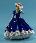 Royal Doulton Figurine of The Year 1992 ' Mary ' HN.3375. Designer N. Pedley. Issued 1992 Only.