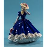Royal Doulton Figurine of The Year 1992 ' Mary ' HN.3375. Designer N. Pedley. Issued 1992 Only.