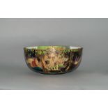 Wedgwood Fairyland Lustre Extremely Fine Bowl, Designer Daisy Makeig Jones, c.1920.