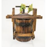 Continental 19thC Grape Press, Possibly Dutch.