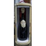 Champagne Interest Celebris Gosset 1998 Vintage Extra Brut In Leather Effect Box.
