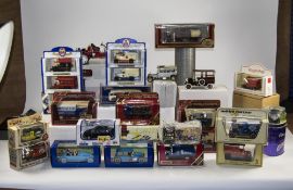 Mixed Collection Of Die-Cast Models To Include Models Of Yesteryear,