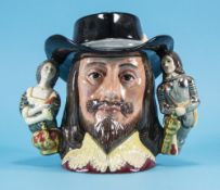 Royal Doulton Ltd Edition and Numbered Character Jug ' King Charles I ' HN6917. Designer W.K.Harper.