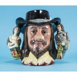 Royal Doulton Ltd Edition and Numbered Character Jug ' King Charles I ' HN6917. Designer W.K.Harper.