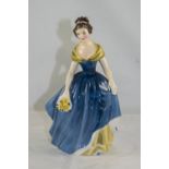 Royal Doulton Figurine ' Melanie ' HN2271. Designer M. Davies. Issued 1965-1981. Height 7.75 Inches.